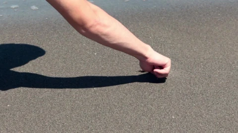 Stock Video Drawing A Heart On The Beach After A Wave Erases Live Wallpaper For PC - Free Live Wallpaper
