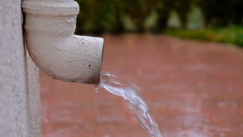 Stock Video Drain Pipe Of A Building Live Wallpaper For PC - Free Live Wallpaper
