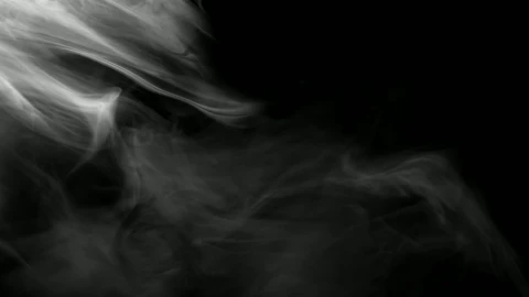 Stock Video Drafting Smoke Across A Dark Screen Live Wallpaper For PC - Free Live Wallpaper