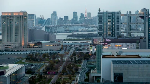 Stock Video Downtown Tokyo Cityscape Time Lapse Live Wallpaper For PC - Free Live Wallpaper