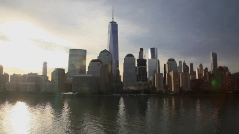 Stock Video Downtown Manhattan In The Early Light Live Wallpaper For PC - Free Live Wallpaper