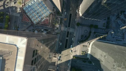 Stock Video Down Shot Among Buildings Live Wallpaper For PC - Free Live Wallpaper