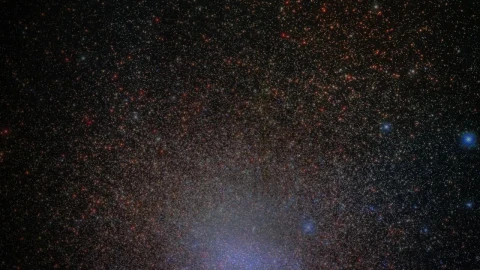 Stock Video Double Exposure Of Starry Space Live Wallpaper For PC - Free Live Wallpaper