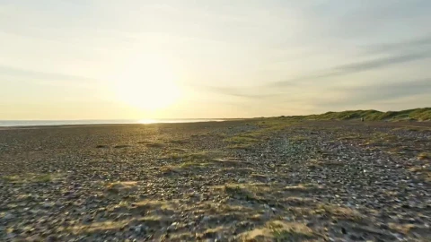 Stock Video Done Flying By The Sea Live Wallpaper For PC - Free Live Wallpaper