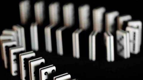 Stock Video Domino Effect Live Wallpaper For PC - Free Live Wallpaper