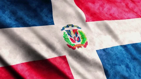 Stock Video Dominican Republica D Flag Live Wallpaper For PC - Free Live Wallpaper