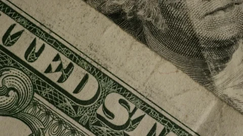 Stock Video Dollar Bills Close Up Rotating Live Wallpaper For PC - Free Live Wallpaper