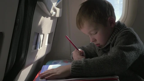 Stock Video Doing A Puzzle Book Live Wallpaper For PC - Free Live Wallpaper