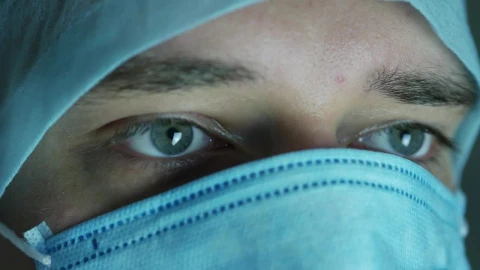 Stock Video Doctors Eyes Closing Live Wallpaper For PC - Free Live Wallpaper