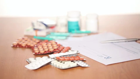 Stock Video Doctor Writing Prescription For Pharmacy Drugs Live Wallpaper For PC - Free Live Wallpaper