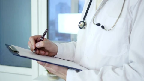 Stock Video Doctor Writing On Medical Record Live Wallpaper For PC - Free Live Wallpaper