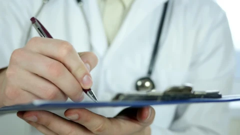 Stock Video Doctor Writing A Prescription Live Wallpaper For PC - Free Live Wallpaper