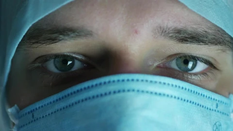 Stock Video Doctor With Surprise Eyes Live Wallpaper For PC - Free Live Wallpaper