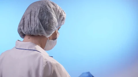 Stock Video Doctor With Mask Checking A Chest X Ray Live Wallpaper For PC - Free Live Wallpaper