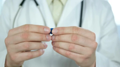 Stock Video Doctor Taking Out A Pipette From A Small Case Live Wallpaper For PC - Free Live Wallpaper