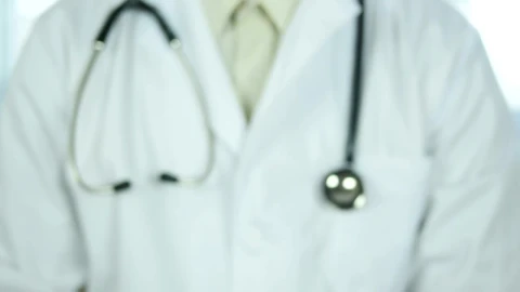 Stock Video Doctor Showing The Pills Live Wallpaper For PC - Free Live Wallpaper