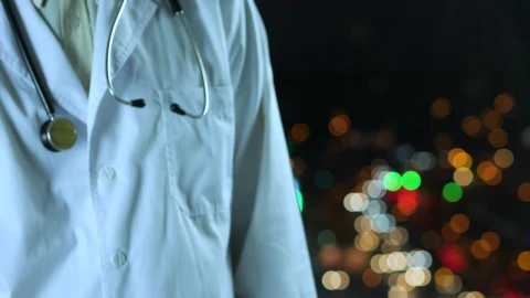 Stock Video Doctor Showing Green Pills Live Wallpaper For PC - Free Live Wallpaper