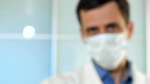 Stock Video Doctor Showing A Coronavirus Test Shallow Focus Live Wallpaper For PC - Free Live Wallpaper