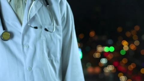 Stock Video Doctor Showing A Pill Container Live Wallpaper For PC - Free Live Wallpaper