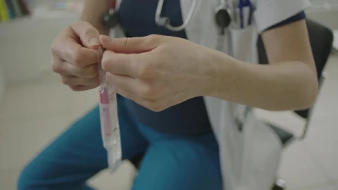 Stock Video Doctor Opening A Swab Live Wallpaper For PC - Free Live Wallpaper