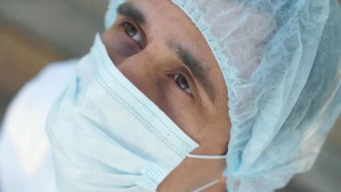 Stock Video Doctor Looking With Faith At The Sky Live Wallpaper For PC - Free Live Wallpaper
