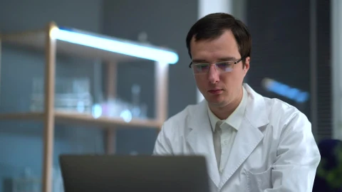 Stock Video Doctor Looking At X Rays And The Computer Live Wallpaper For PC - Free Live Wallpaper