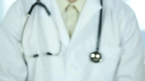 Stock Video Doctor Holding A Bottle Of Pills Live Wallpaper For PC - Free Live Wallpaper