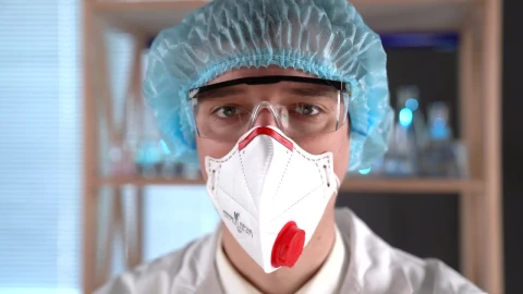 Stock Video Doctor Adjusting Syringe Liquid Live Wallpaper For PC - Free Live Wallpaper