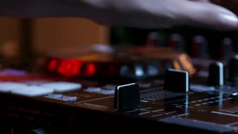 Stock Video Dj Working With Their Equipment Live Wallpaper For PC - Free Live Wallpaper