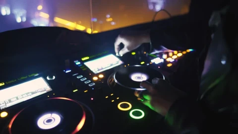 Stock Video Dj Turntable Live Wallpaper For PC - Free Live Wallpaper