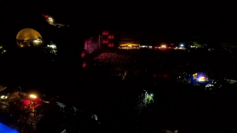 Stock Video Dj On Stage At Night Live Wallpaper For PC - Free Live Wallpaper