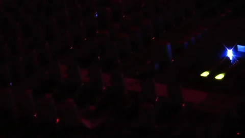 Stock Video Dj Audio Level Console During An Event Live Wallpaper For PC - Free Live Wallpaper