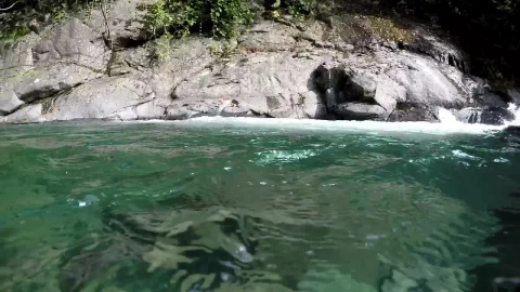 Stock Video Diving In A Turquoise Stream Live Wallpaper For PC - Free Live Wallpaper