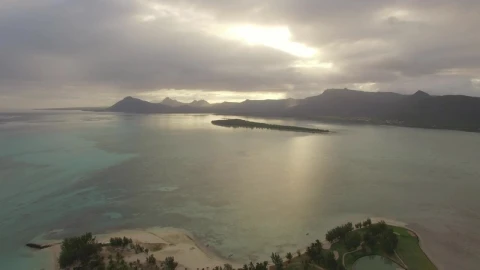 Stock Video Distant Mountains With Low Clouds Live Wallpaper For PC - Free Live Wallpaper