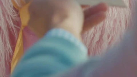 Stock Video Disinterested Girl Receiving A Valentines Letter Live Wallpaper For PC - Free Live Wallpaper