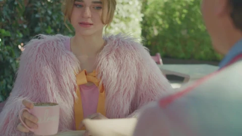 Stock Video Disinterested Girl Receives A Valentines Letter Live Wallpaper For PC - Free Live Wallpaper