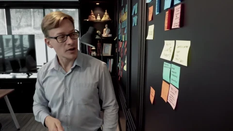Stock Video Discussing Ideas In A Group Meeting Live Wallpaper For PC - Free Live Wallpaper