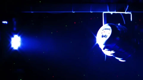 Stock Video Disco Spotlights Live Wallpaper For PC - Free Live Wallpaper