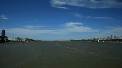 Stock Video Dirty Waters Off New York Live Wallpaper For PC - Free Live Wallpaper