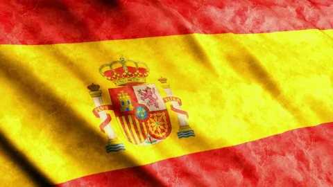 Stock Video Dirty Spanish Flag Live Wallpaper For PC - Free Live Wallpaper