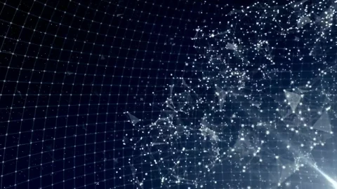 Stock Video Digital Network Concept In Sphere Shape D Animation Live Wallpaper For PC - Free Live Wallpaper