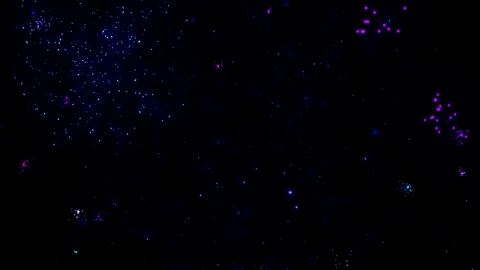 Stock Video Digital Fireworks Live Wallpaper For PC - Free Live Wallpaper