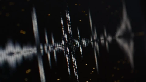 Stock Video Digital Equalizer Playing A Song Live Wallpaper For PC - Free Live Wallpaper