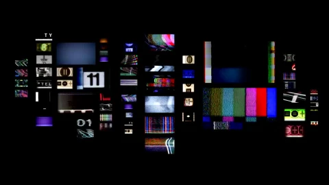 Stock Video Digital Animation Of Screens Live Wallpaper For PC - Free Live Wallpaper