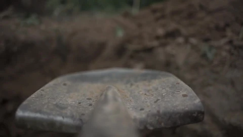 Stock Video Digging In A Field With A Shovel Live Wallpaper For PC - Free Live Wallpaper