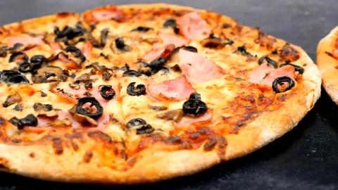 Stock Video Different Pizza Types In A Row Live Wallpaper For PC - Free Live Wallpaper