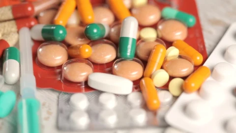 Stock Video Different Medications Live Wallpaper For PC - Free Live Wallpaper