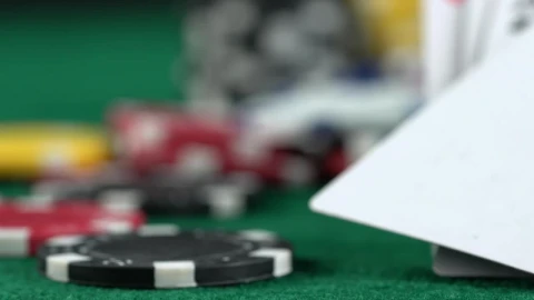Stock Video Dice And Cards On A Casino Table Live Wallpaper For PC - Free Live Wallpaper