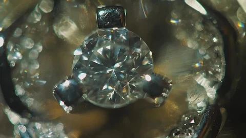 Stock Video Diamond Ring Up Close Live Wallpaper For PC - Free Live Wallpaper