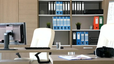Stock Video Developer Uses Vr Innovation To Work In Office Live Wallpaper For PC - Free Live Wallpaper